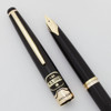 Sailor Pocket Fountain Pen - 14K Fine Nib, Black w Gold Trim (Near Mint, Works Well)