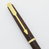 Parker 75 Thuya Mechanical Pencil - Brown & Black Marbled Lacquer, 0.7mm Lead (Excellent +, Works Well)