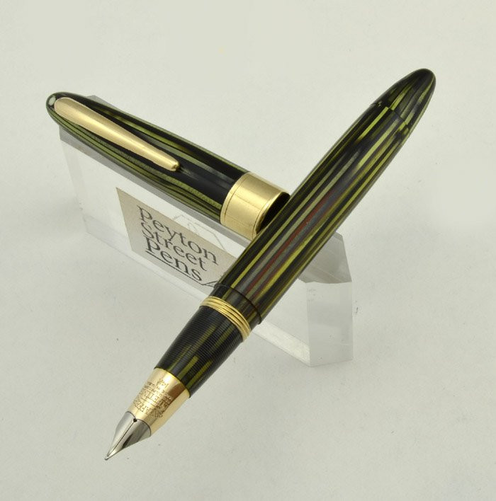 Sheaffer Lifetime Valiant 1250 Fountain Pen Fat Version, Green