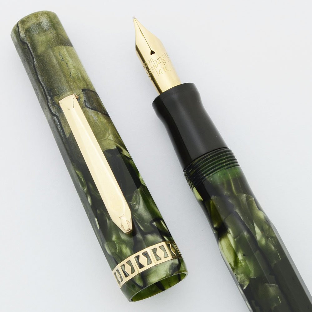 エバーシャープ Wahl Eversharp Doric Eversharp Doric I Fountain Pen - Kashmir Green, Standard