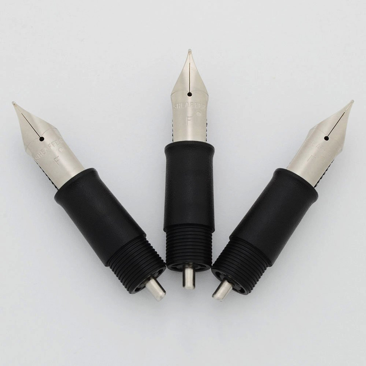 Sheaffer School Pen Replacement Nibs - 3 Fine Nibs (New Old Stock) Sheaffer School Pen Replacement Nibs - 3 Fine Nibs (New Old Stock)