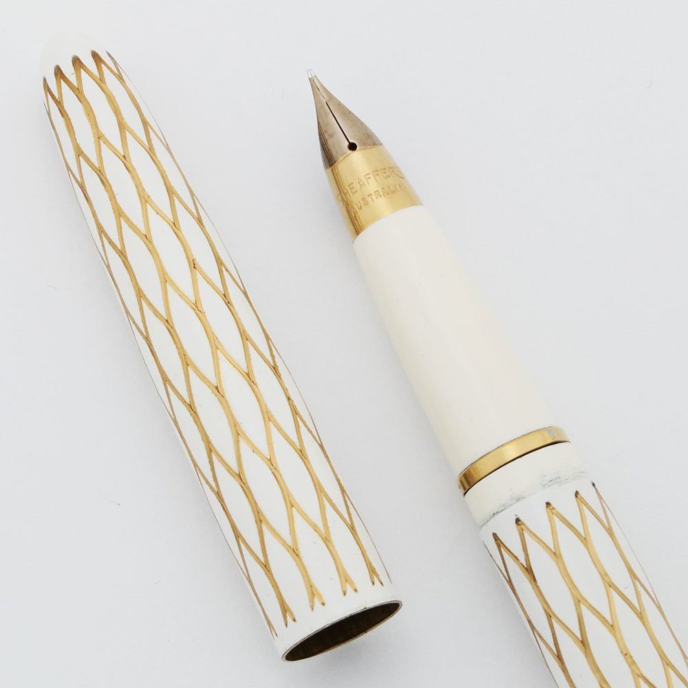 Lady Sheaffer X Skripsert Fountain Pen (Australia, 1959) - Ivory