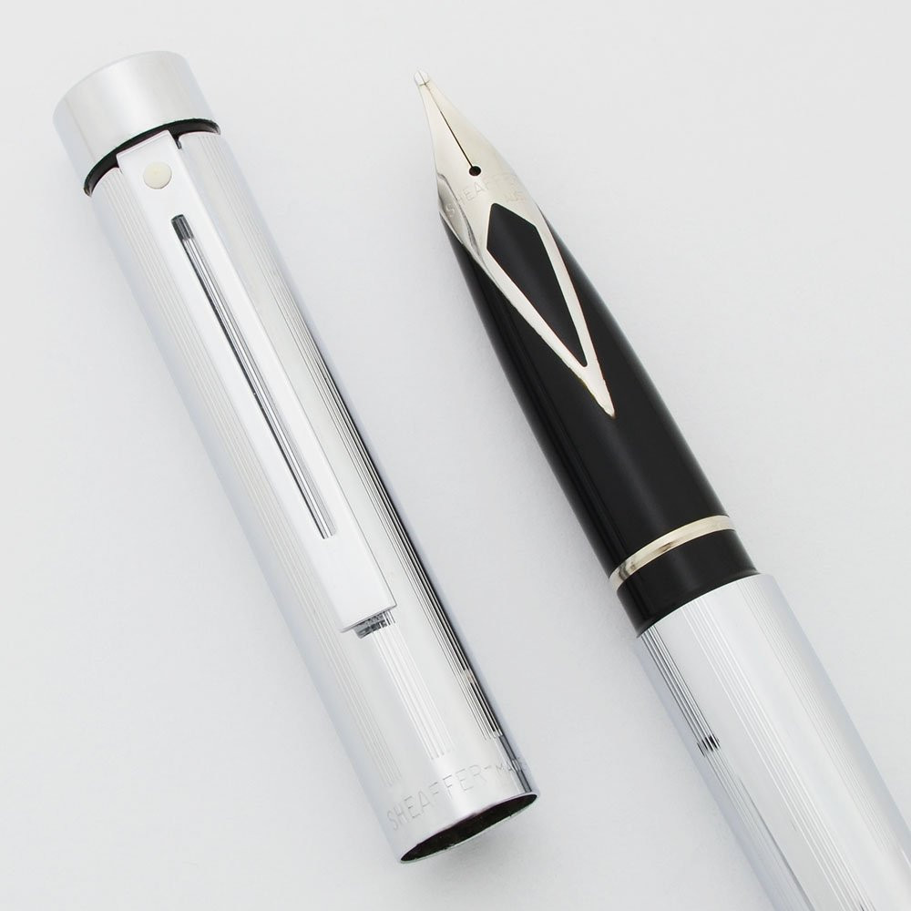 Sheaffer TARGA 1000 Fountain Pen (Australia) - Mirror Chrome