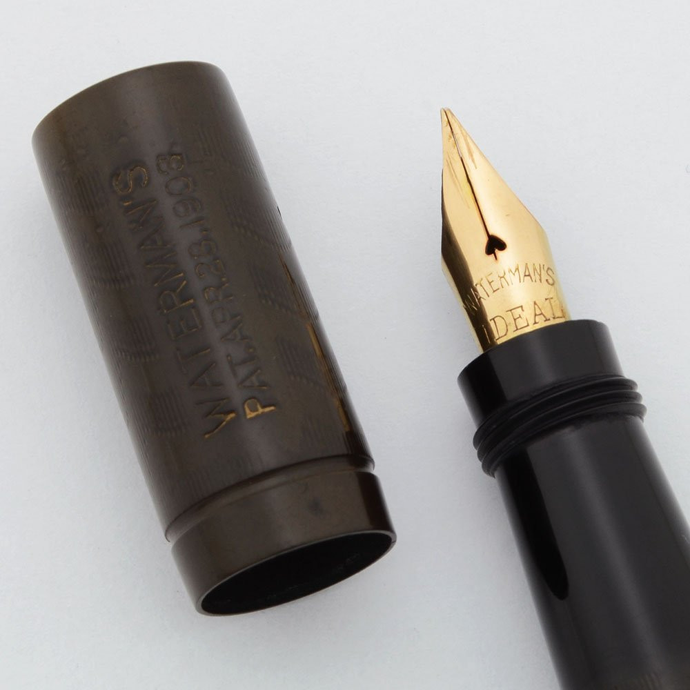 【WATERMAN 412 1/2 VS Safety】 Waterman 12-1/2 VS 
