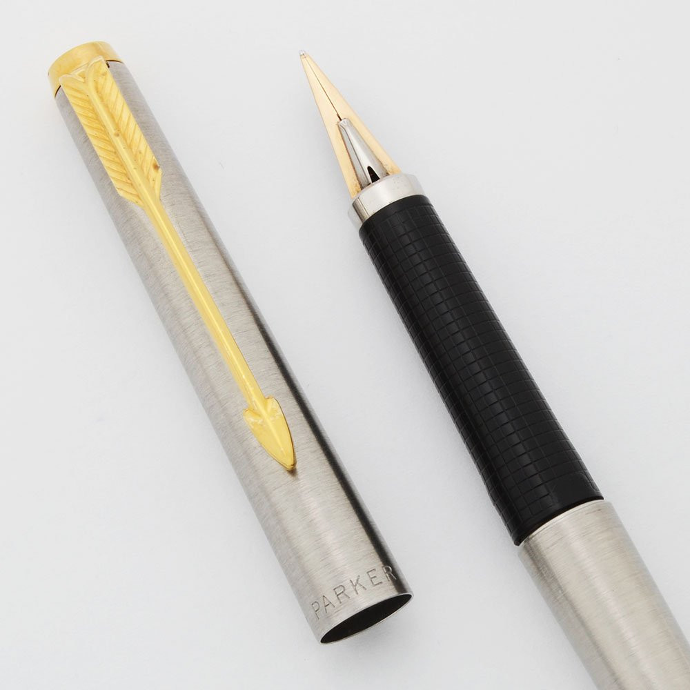 Parker 180 Fountain Pen - Flighter w GT, Later Smooth Tassie
