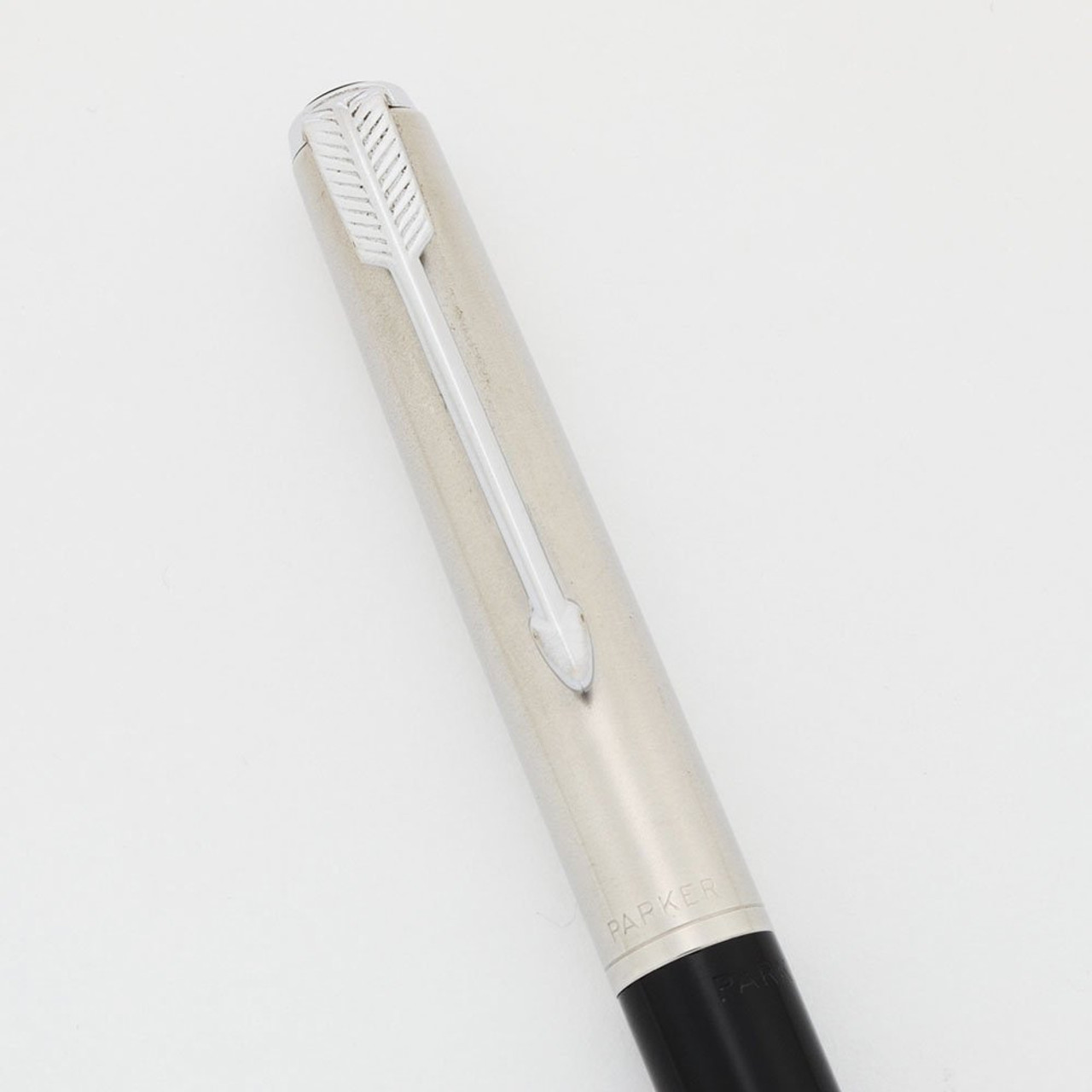 Parker 51 Special Mechanical Pencil - Demi Size, Black w Steel Cap (Excellent, Works Well)