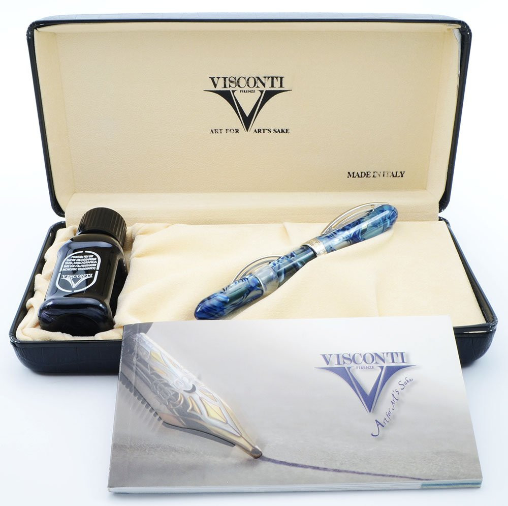VISCONTI MILLENNIUM TFREE 万年筆 オペラ ブルー VISCONTI MILLENNIUM TFREE 万年筆 オペラ ブルー VISCONTI MILLENNIUM