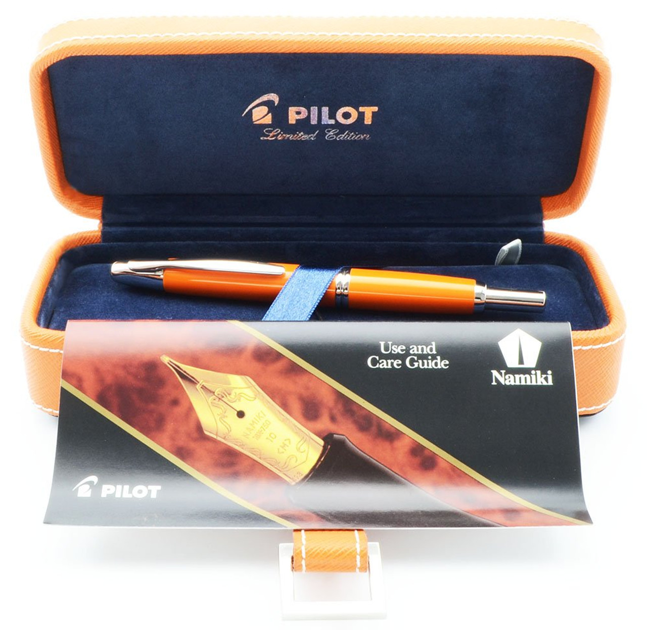 Pilot (Namiki) Vanishing Point LE (0333/2007) - Orange w Rhodium