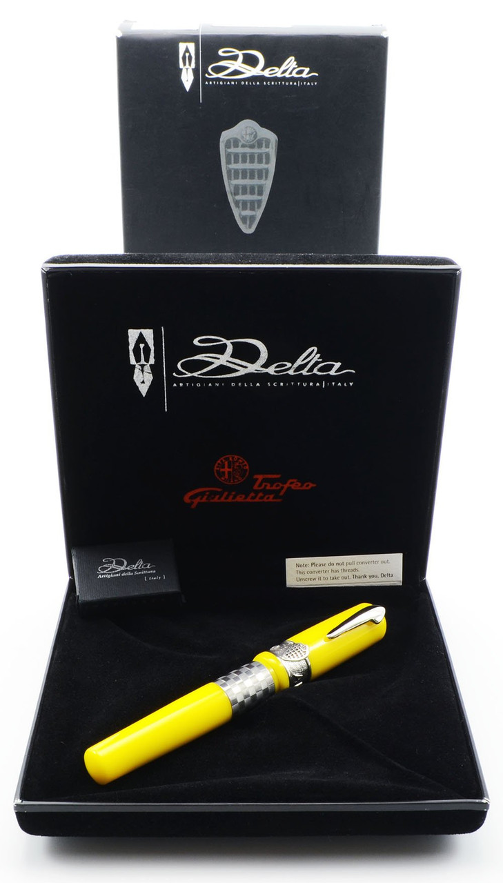Delta Alfa Romeo Collection LE Fountain Pen - Trofeo Giulietta