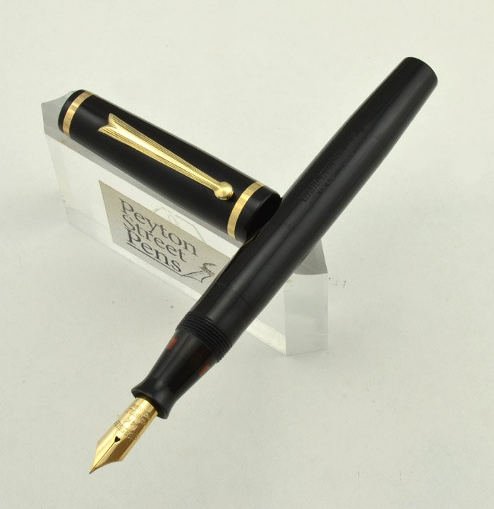 Wahl Eversharp Pacemaker - Coronet Like, Black Pyralin, Manifold