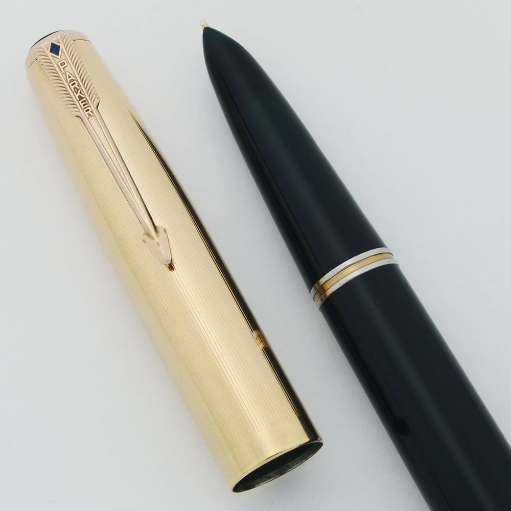 Sheaffer Valiant Snorkel Fountain Pen - Hard to Find Mandarin