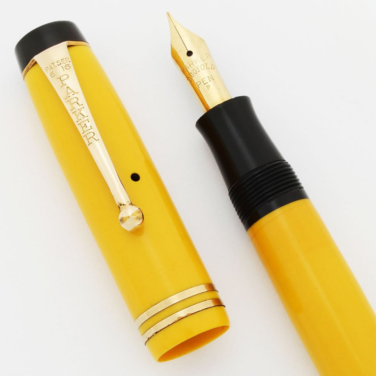 Ooly Fab Fountain Pen - Yellow Turtle