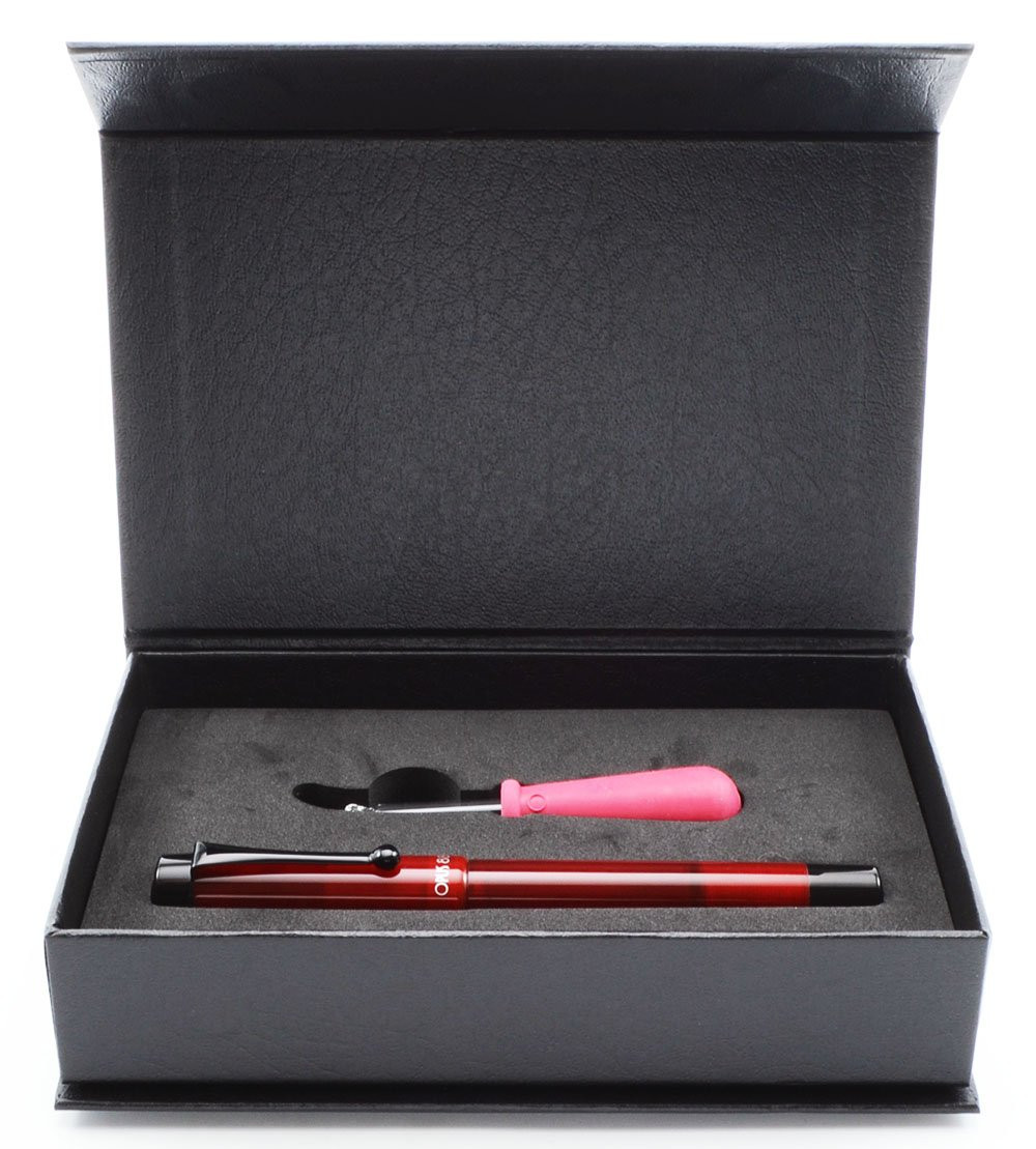 Opus 88 Demo (Japanese-Style Eyedropper) - Frosted Red
