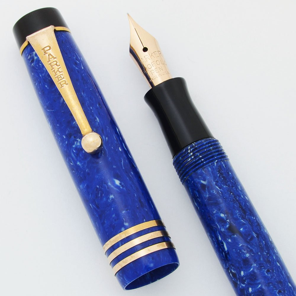 Parker Duofold Juniorette Fountain Pen (Canada) - Streamline