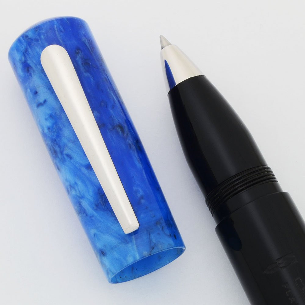 Delta Planet Collection LE Rollerball Pen - Blue Cap, Black Barrel