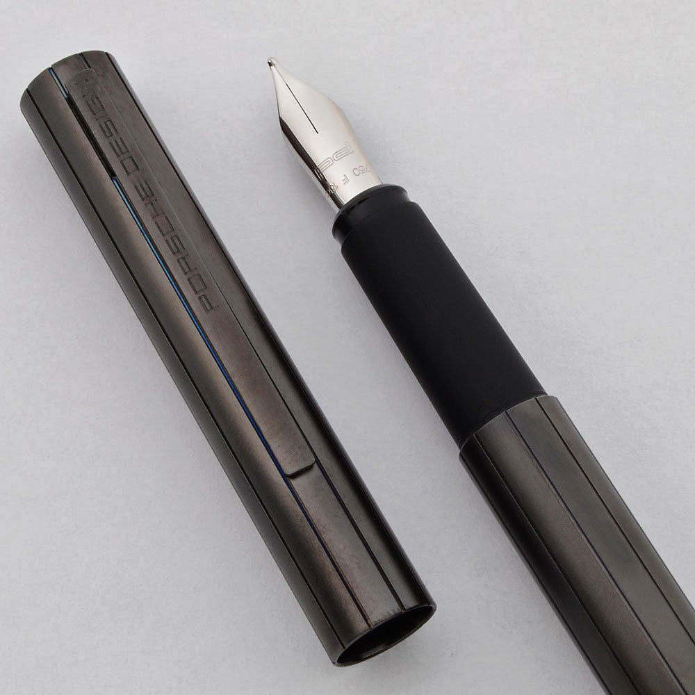 Porsche Design P3125 Slimline Fountain Pen (Made by Pelikan