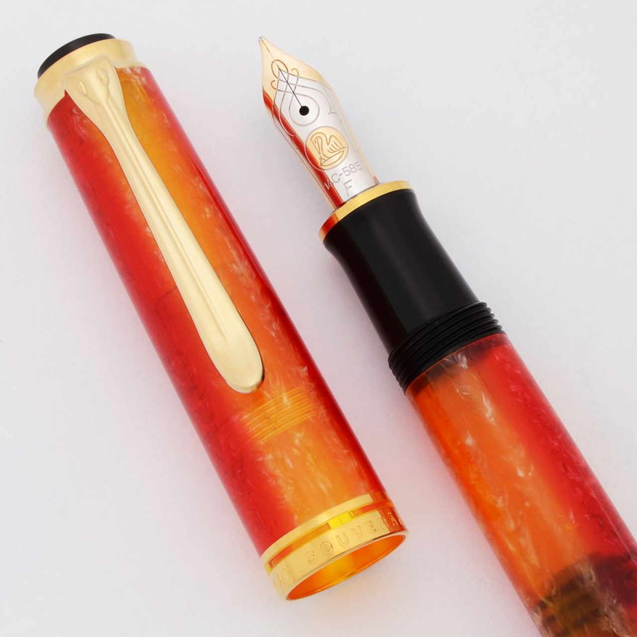 Pelikan City Series Special Edition Fountain Pen - Shanghai, 14K Fine (Near  Mint, Work Well)