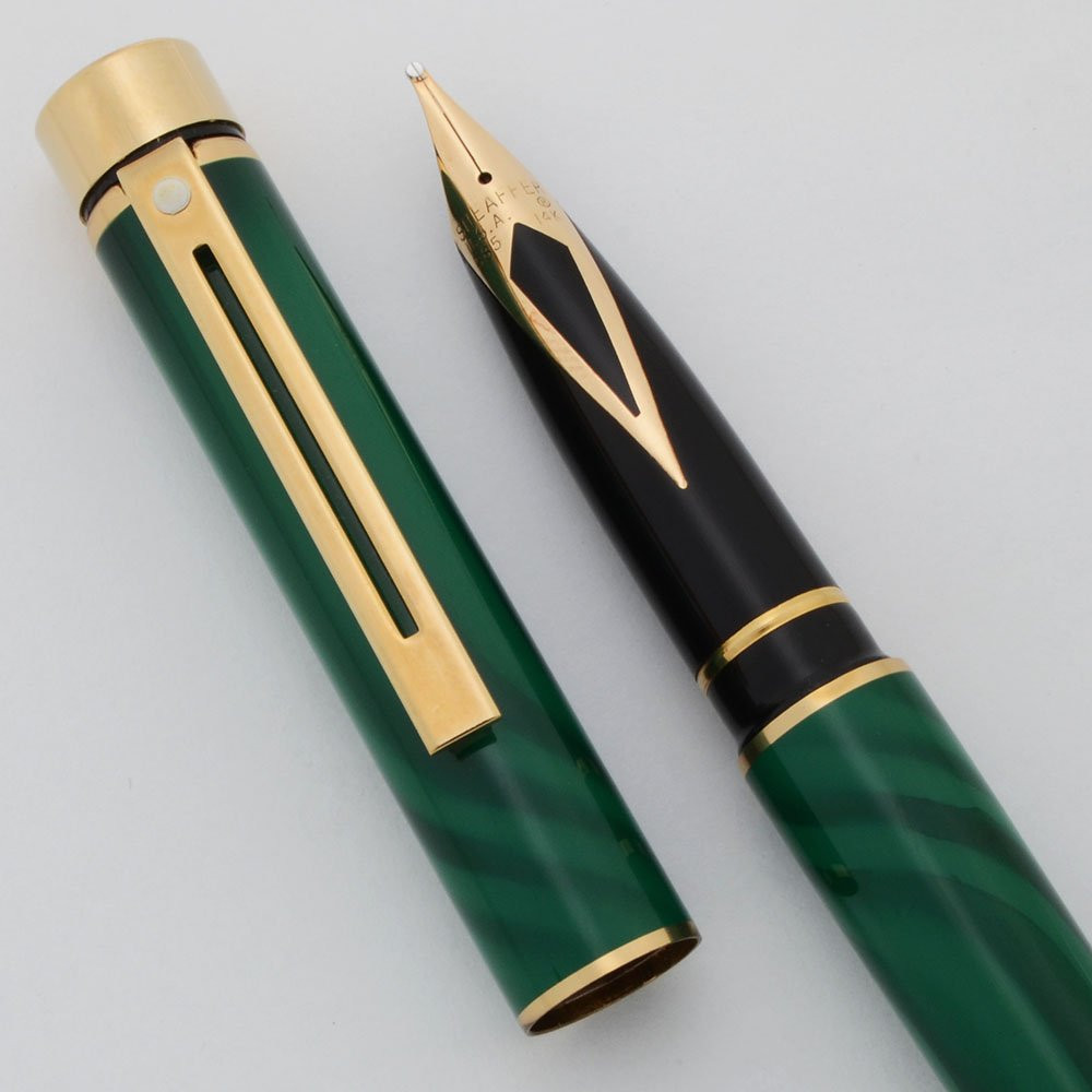 Sheaffer TARGA Model 1183 Fountain Pen (1995-96) - Emerald Green