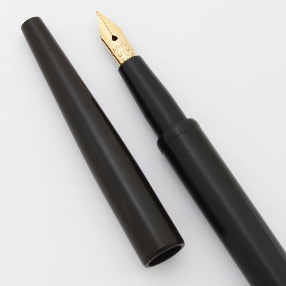 Parker #1 Lucky Curve Fountain Pen - Eyedropper, BHR, Flexible