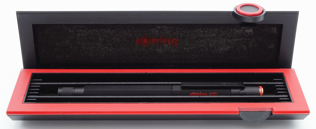 rotring600＆rotring800 Rotring 800+ 0.7mm Black Mechanical Pencil and Stylus Hybrid
