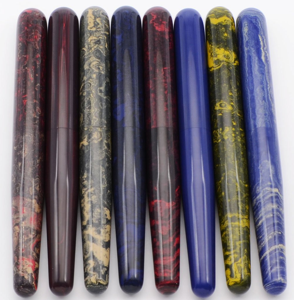 Ranga Ebonite Model 5 for Bock #8 Nibs Fountain Pen - Extra Oversize, Cartridge/Converter