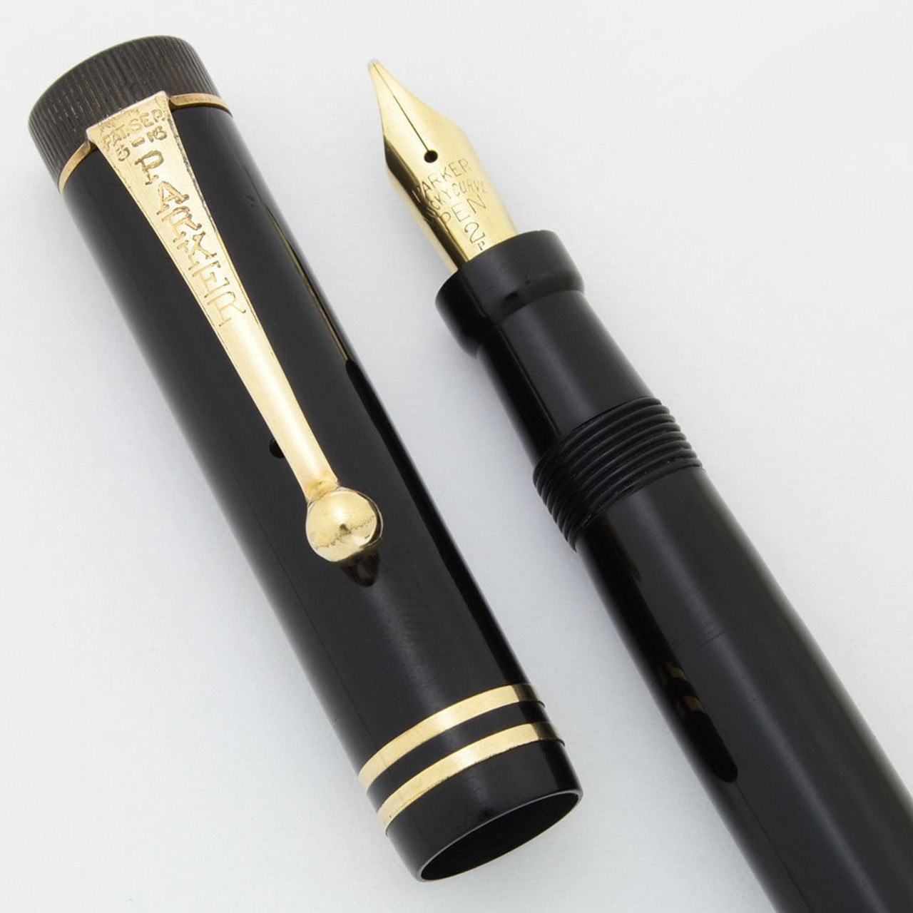 Parker lucky curve fountain pen Outlet
