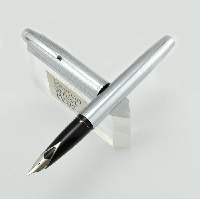 SHEAFFER 万年筆 14K AUST. SILVER<No.303> SHEAFFER 14K AUST. SILVER No.303 | eBay