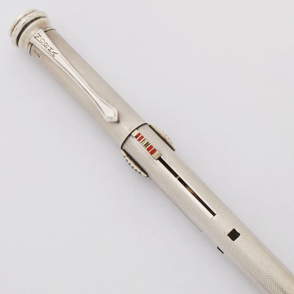 1940年代　NORMA PATENT　銀製　マルチペンシル ４色　重量約28g Norma Multi-Pencil Sterling Silver - 4 Colors (Superior, Works