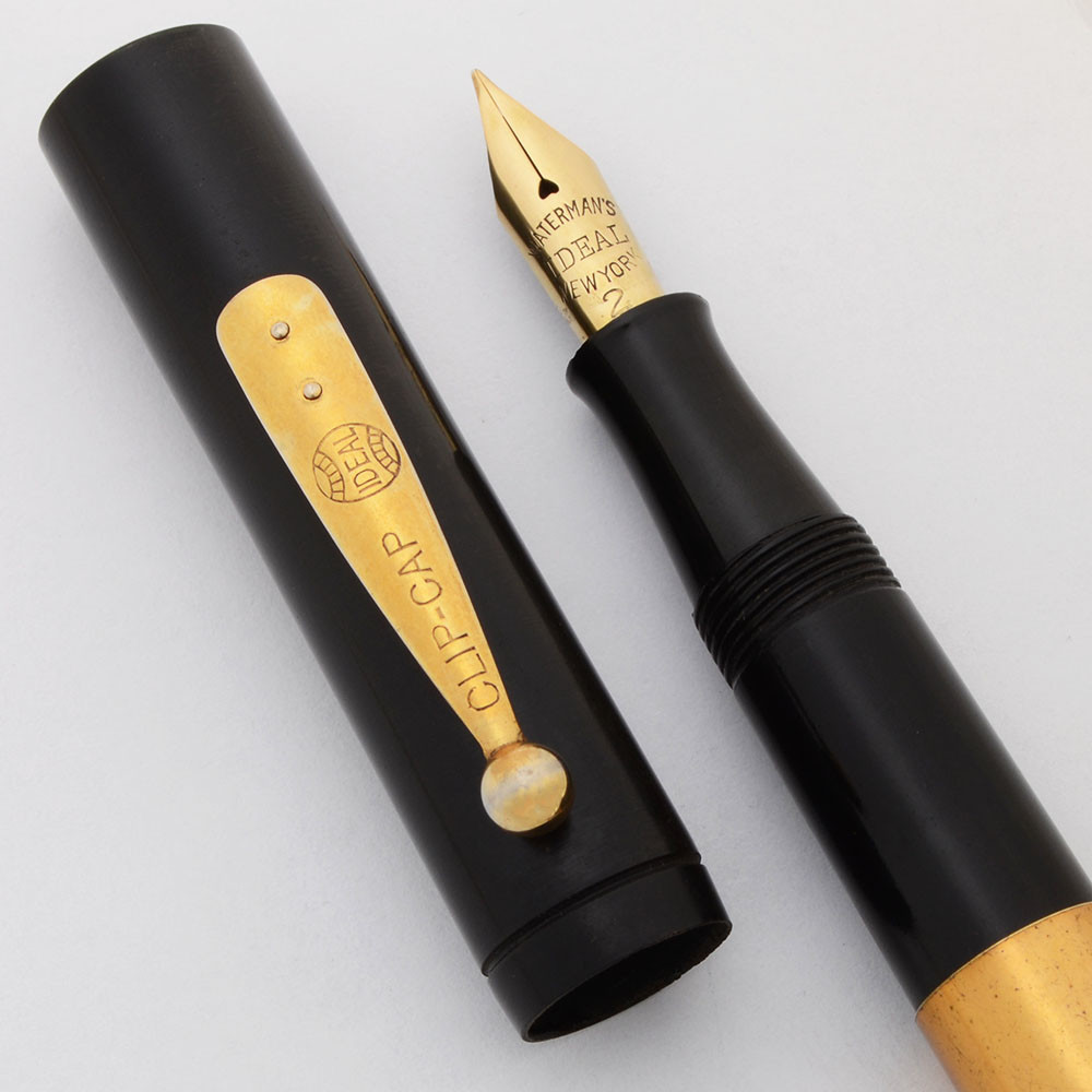 Waterman 52 Cut-out Demonstrator Fountain Pen (1920's) - Smooth