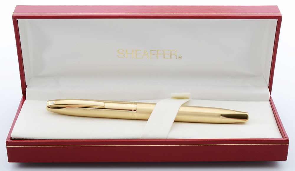Sheaffer Triumph Imperial 2797 Fountain Pen (1990s) - Gold