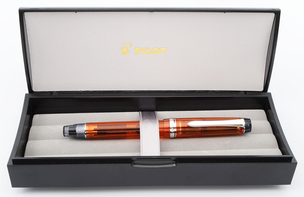 Pilot Namiki Custom Heritage 92 Fountain Pen - Transparent Orange