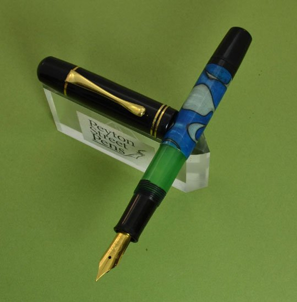 Pelikan　ペリカン　100N Pelikan 100N Fountain Pen - Custom Bind Sleeve, OM Nib
