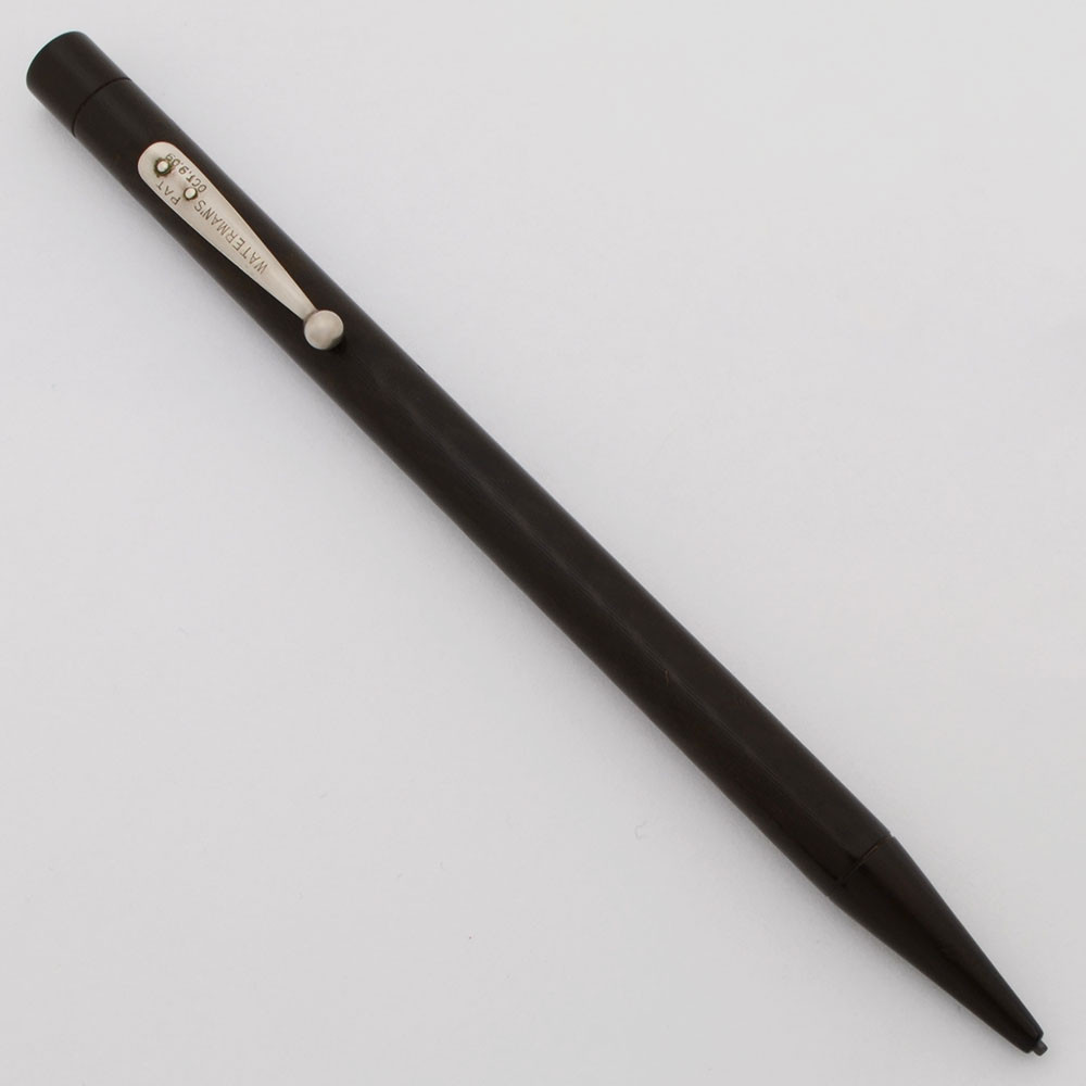 Stylo Plume Waterman 52 1/2 En Argent - RARE De Collection - Occasion Bon état (boîte)