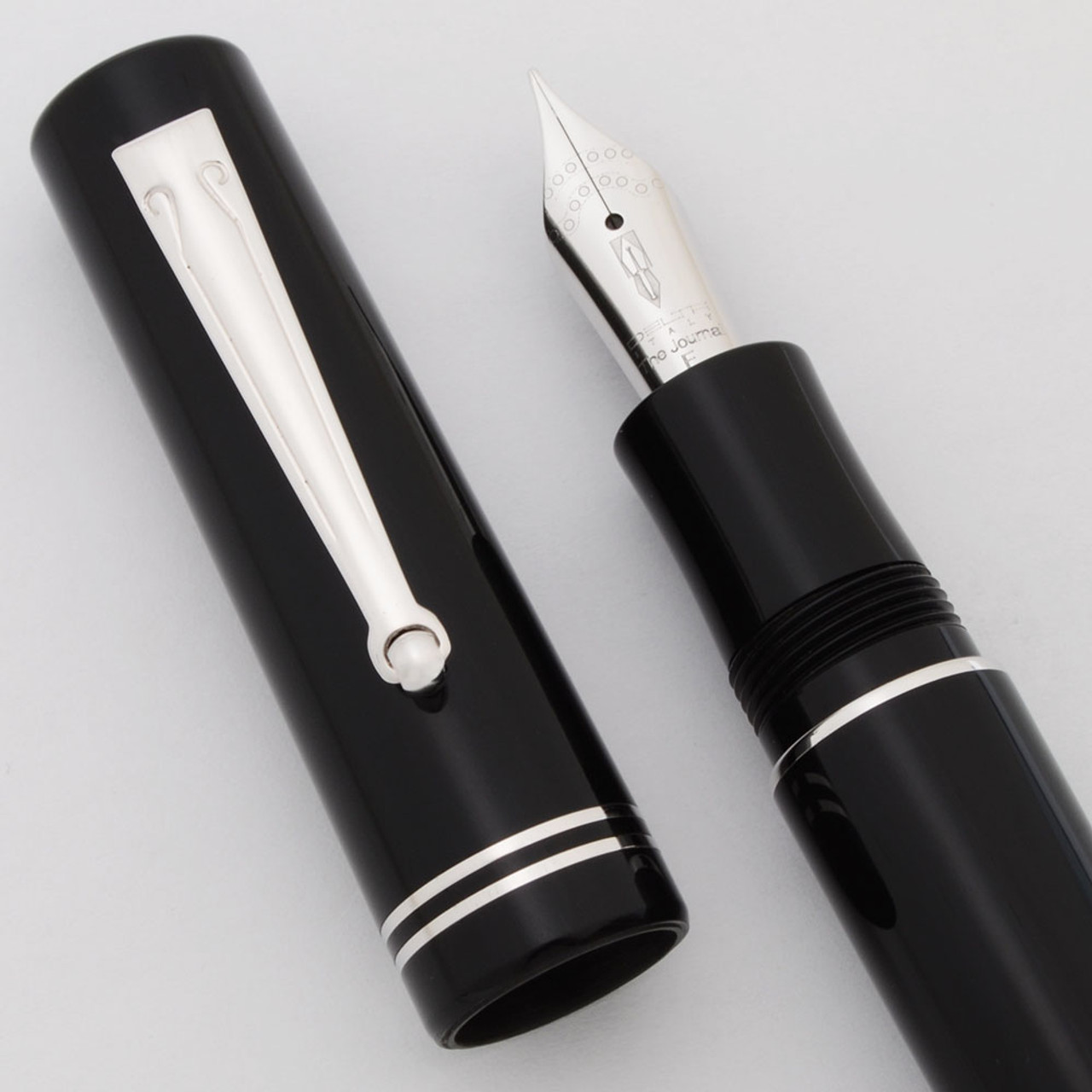 Black journaling pen