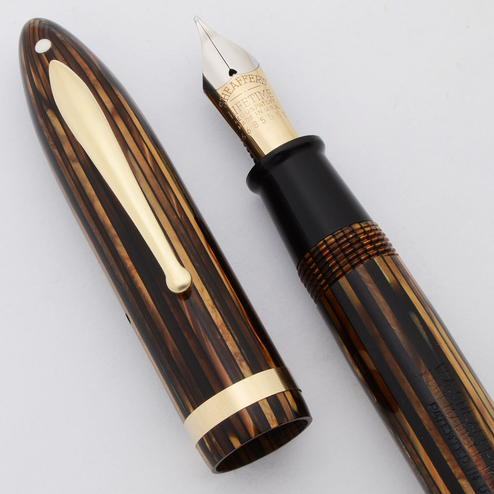 Sheaffer Balance 1000 Lifetime Oversized (1930s/40s) - Brown