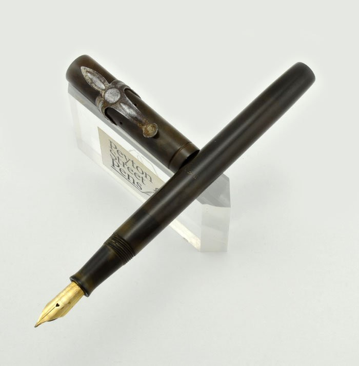 Waterman 54 Fountain Pen - BCHR, Fleur de Lis Accoodation Clip