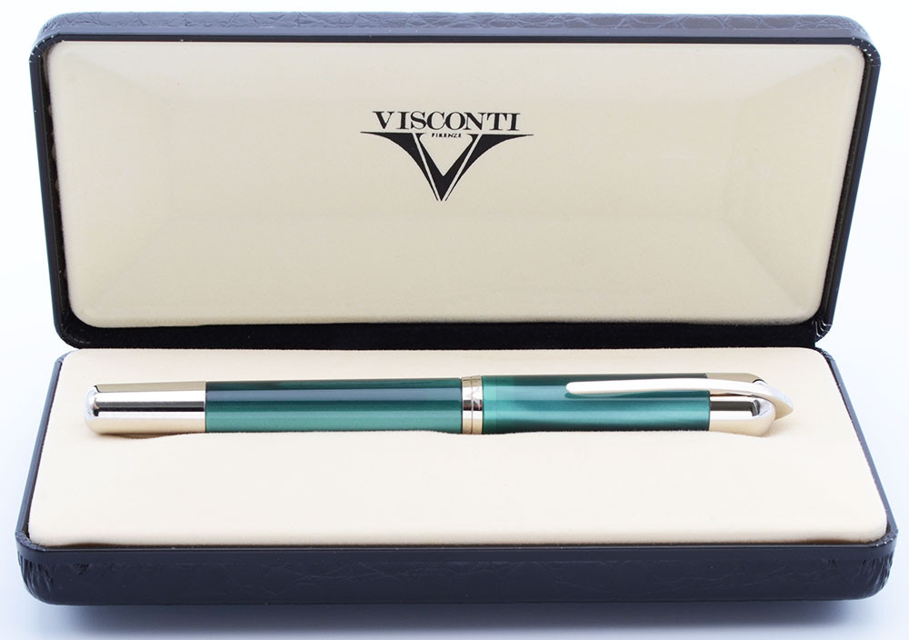Visconti Pericle 2001〈M〉 Visconti Pericle Fountain Pen (2001) - Second Version, Pearlescent