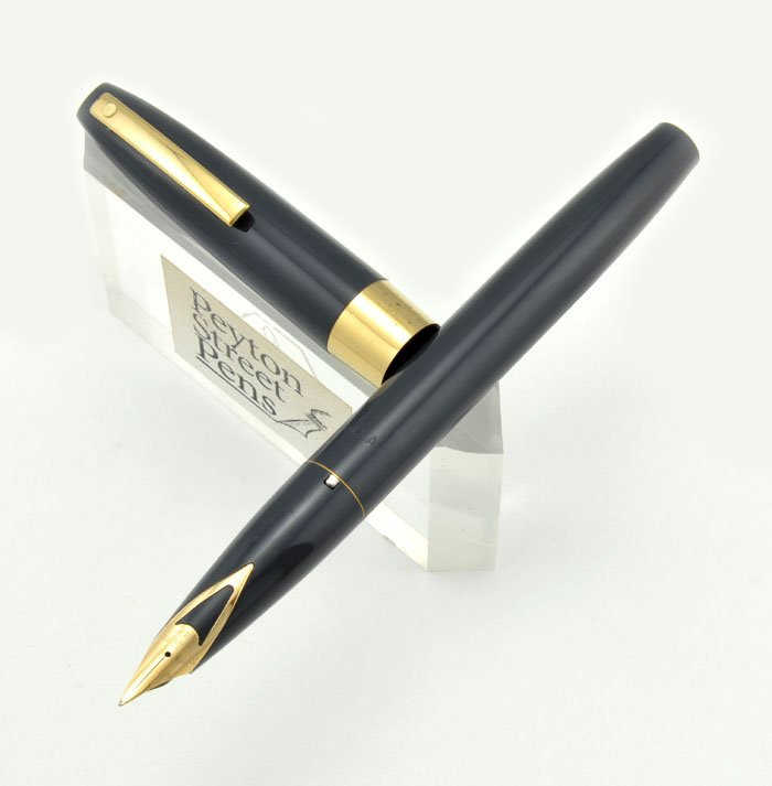 Sheaffer 550 Imperial Fountain Pen - Grey, Medium (New w Imperfect