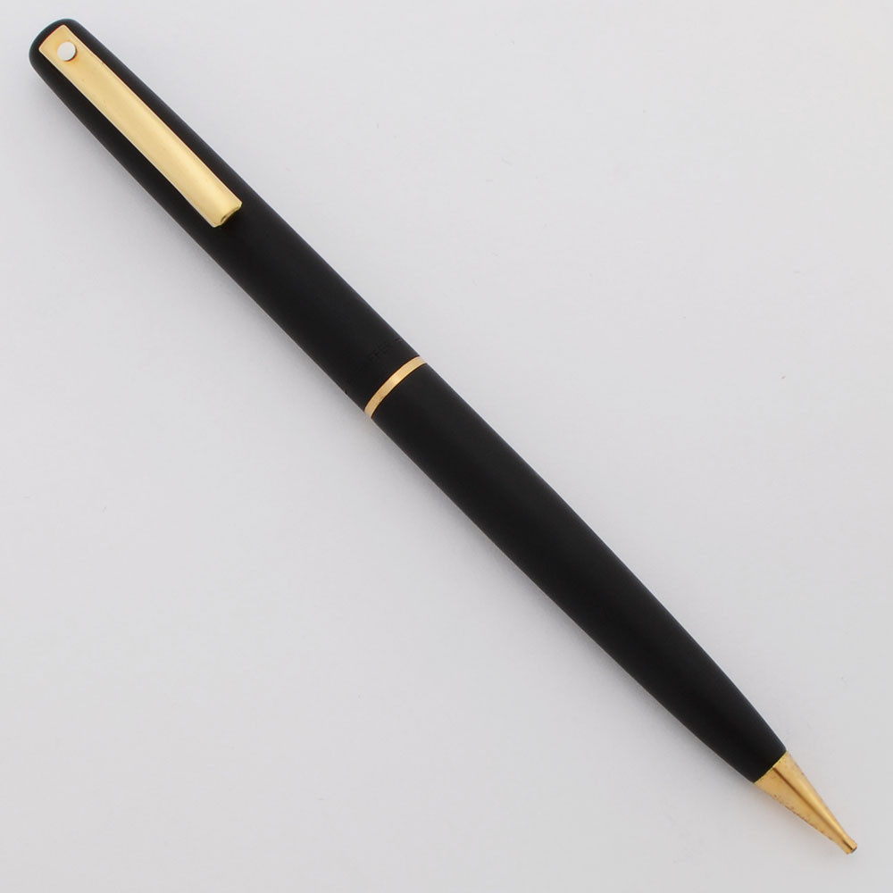 Sheaffer Imperial 787 Mechanical Pencil - Matte Black, Gold Trim