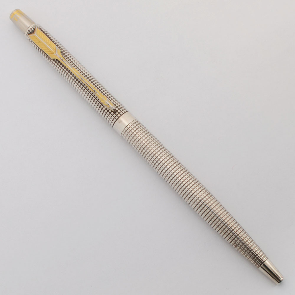 Parker 75 Classic Ballpoint Pen (USA, 1970s) - Sterling Cisele