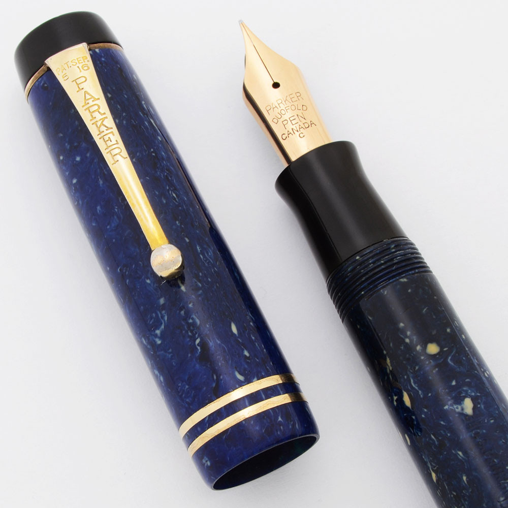 Parker Duofold Senior Fountain Pen (Canada, 1930s Parker Duofold Senior Fountain Pen (Canada, 1930s
