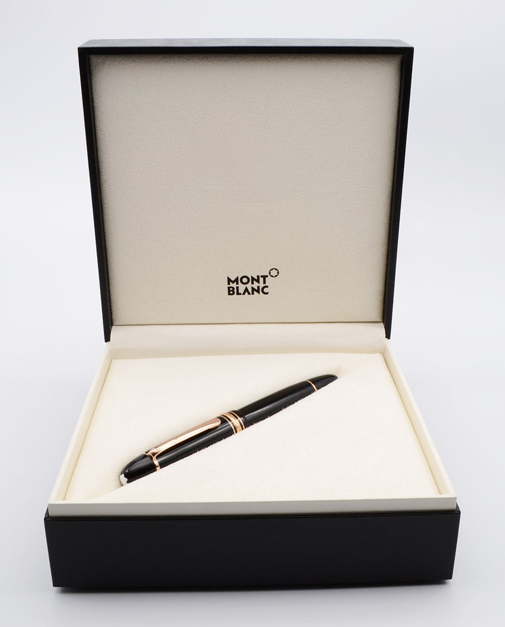 Montblanc Meisterstuck 149 Fountain Pen - Basic Black, Red Gold