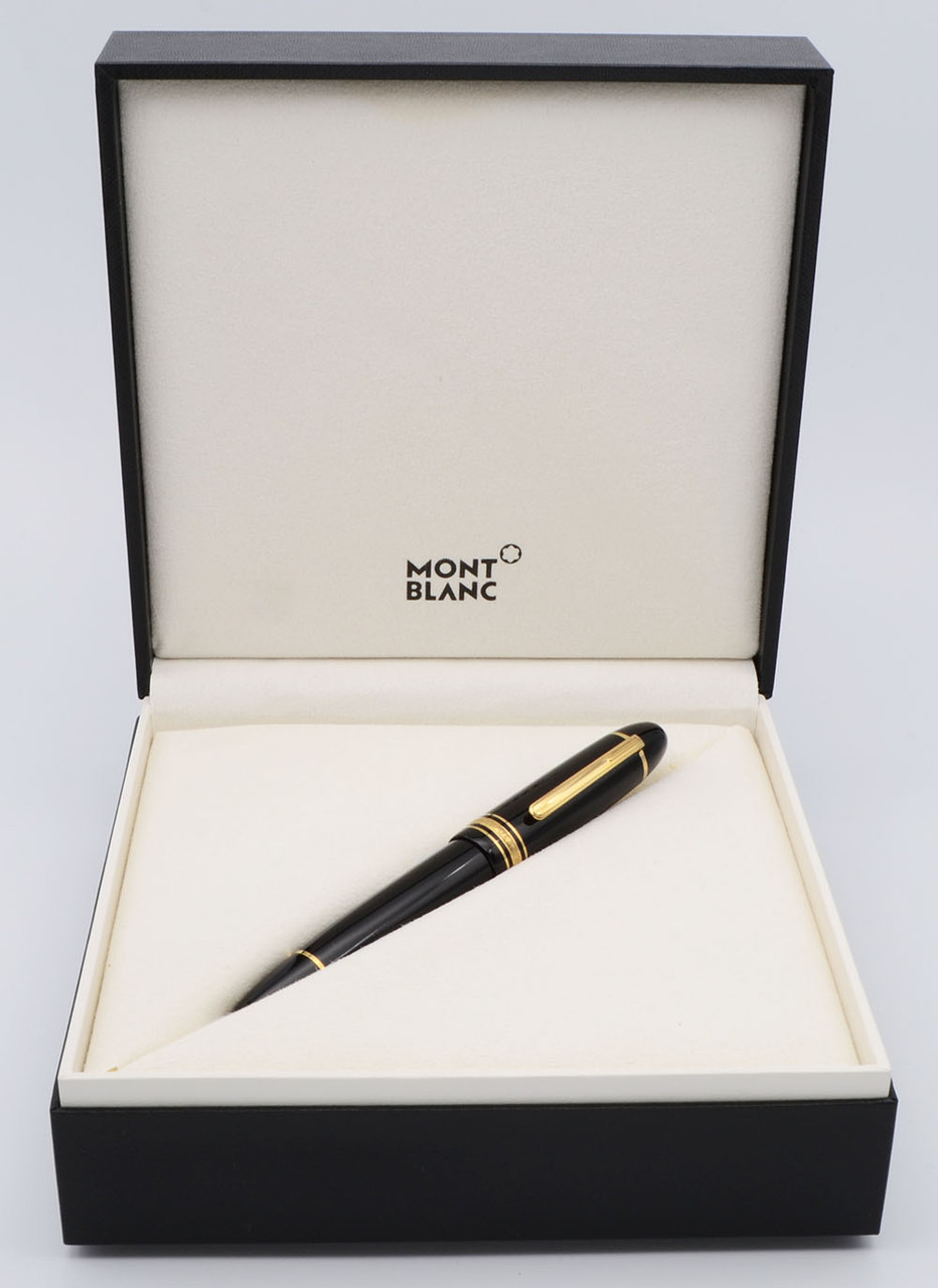 Montblanc Meisterstuck 149 Fountain Pen - Basic Black w Gold Trim