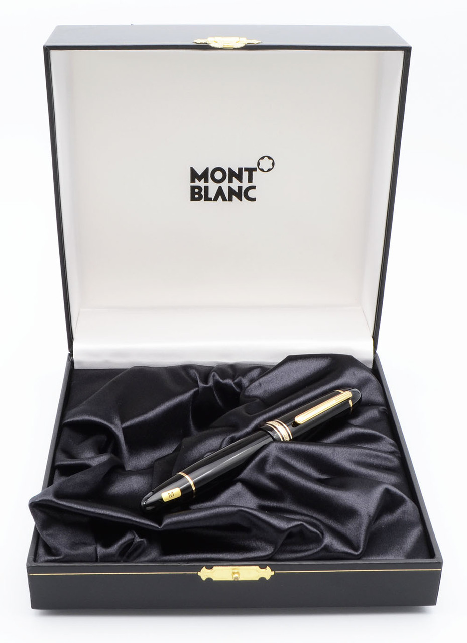 Montblanc Meisterstuck 149 Fountain Pen (2010s) - Basic Black w