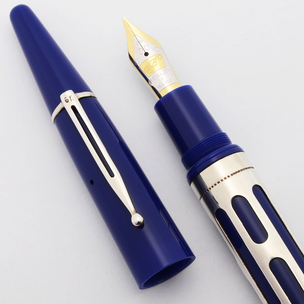 Bexley LE Holiday Windows Tapered Fountain Pen (2001