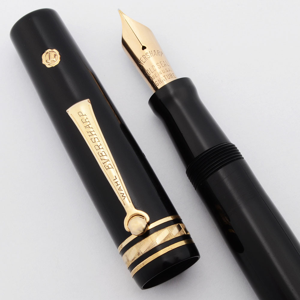 Wahl Eversharp Oversized Equi-Poised - Black, Signature Flexible