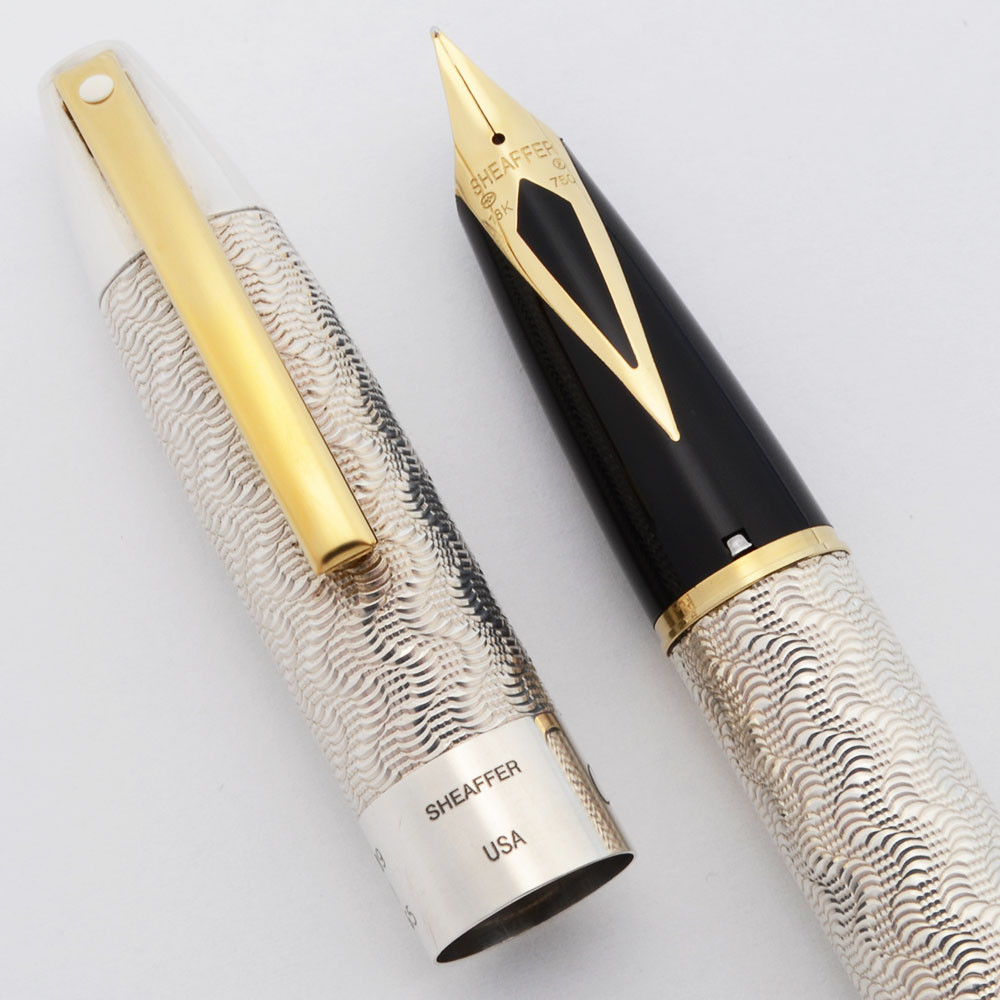 Sheaffer Classic Pens CP4 LE "Richmond" Fountain Pen (1997), Sterling