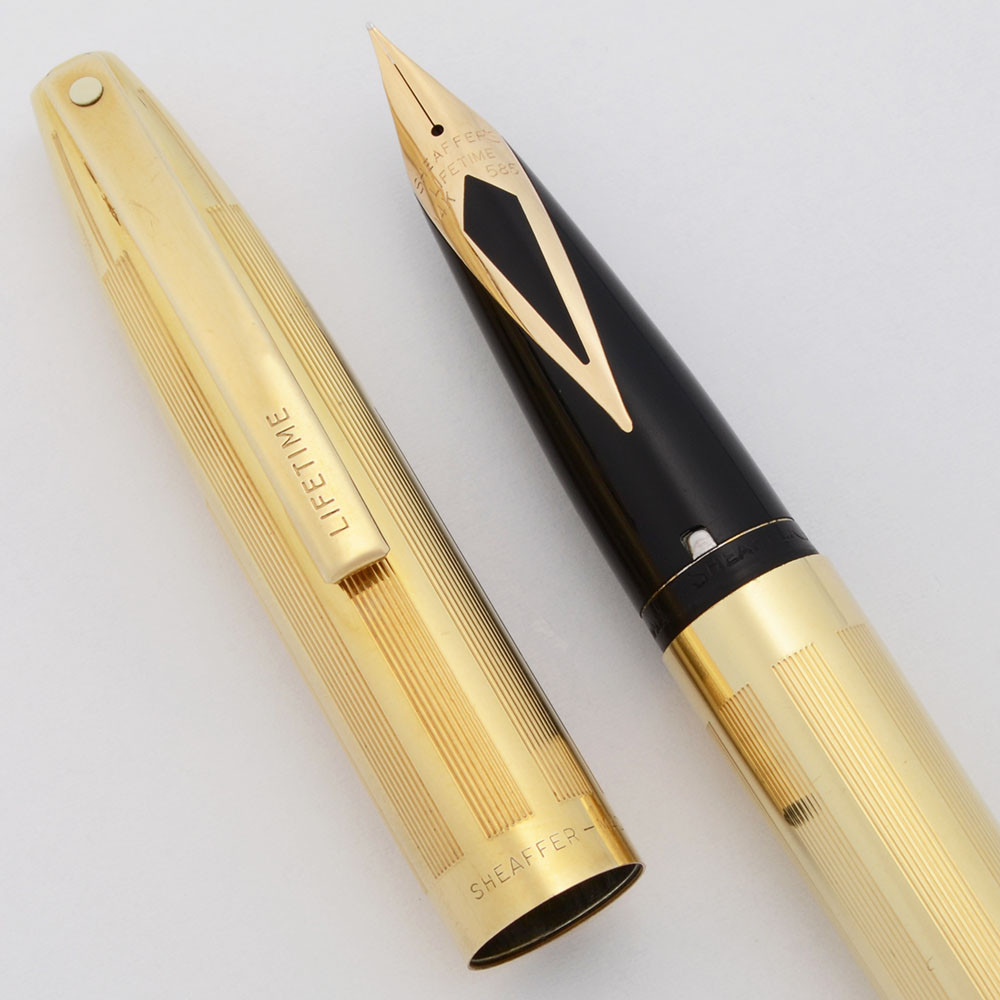 Sheaffer Imperial Lifetime Fountain Pen (Canada, 1963) - Gold