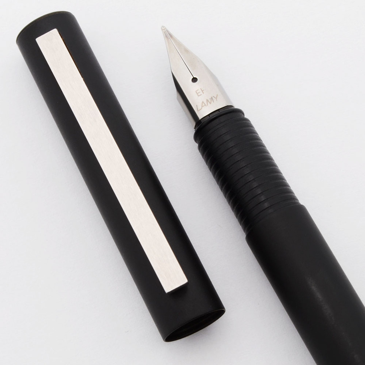 Lamy CP1 Fountain Pen, Matte Black - C/C, Extra-Fine Nib