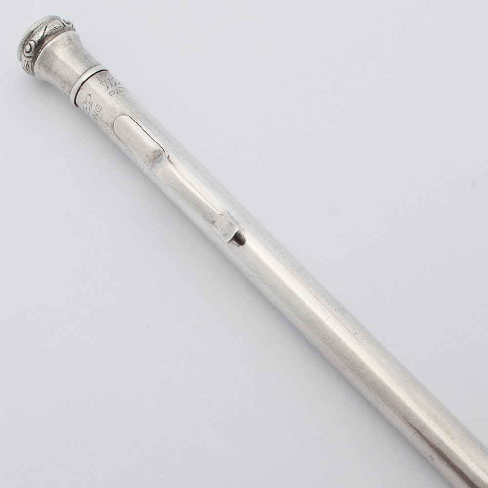 Wahl Eversharp Mechanical Pencil (1920s) - Full Size, Sterling,  1.1mm Leads (Very Nice, Works Well)
